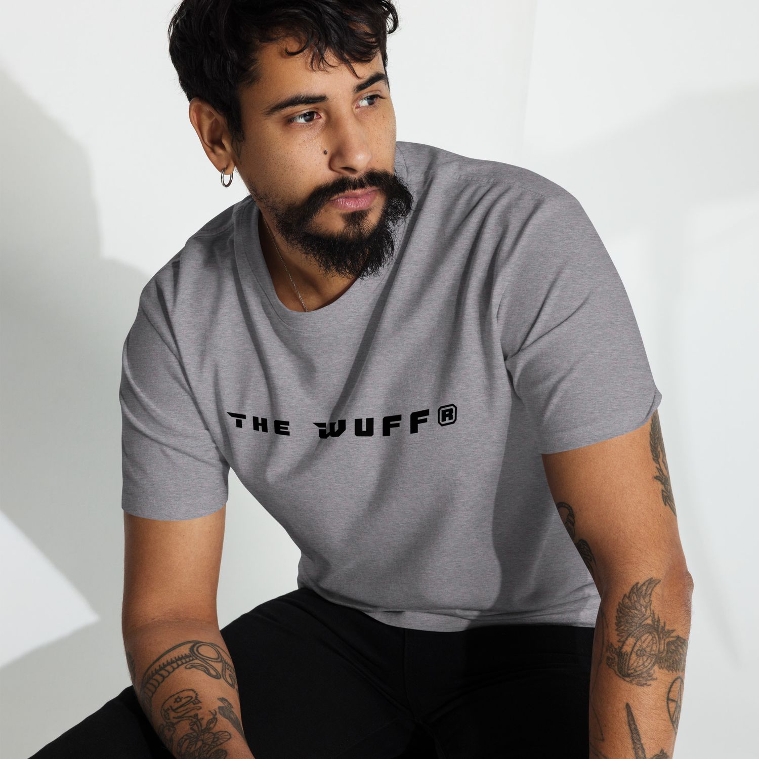 THE WUFF® X1 Blackline Premium T-Shirt for Men
