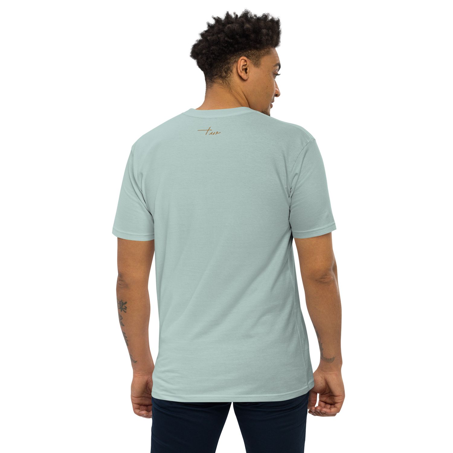 THE WUFF® X1 Blackline Premium T-Shirt for Men
