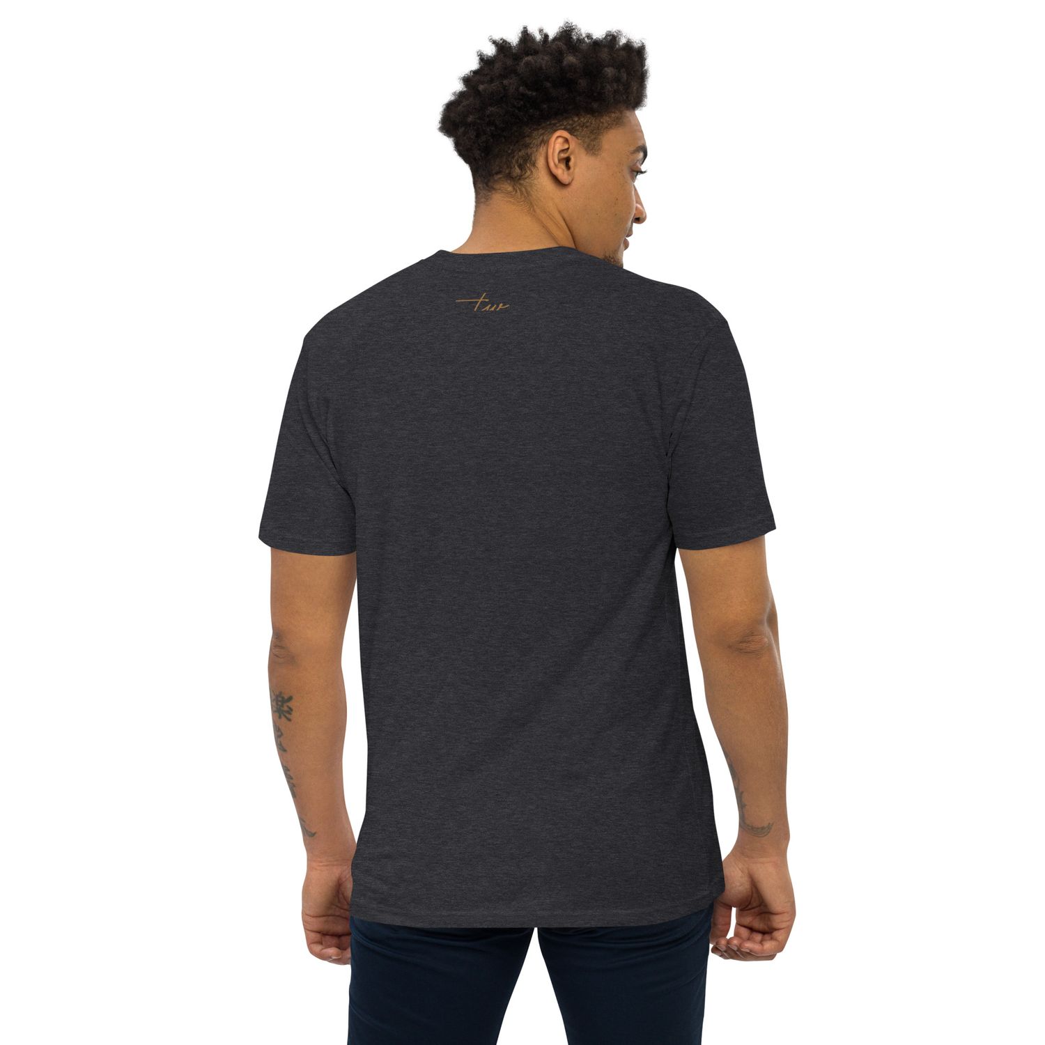 THE WUFF® X1 Blackline Premium T-Shirt for Men