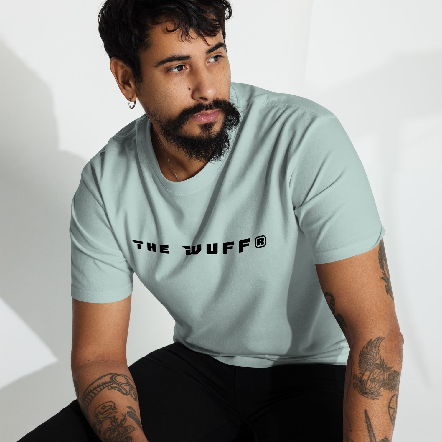 THE WUFF® X1 Blackline Premium T-Shirt for Men