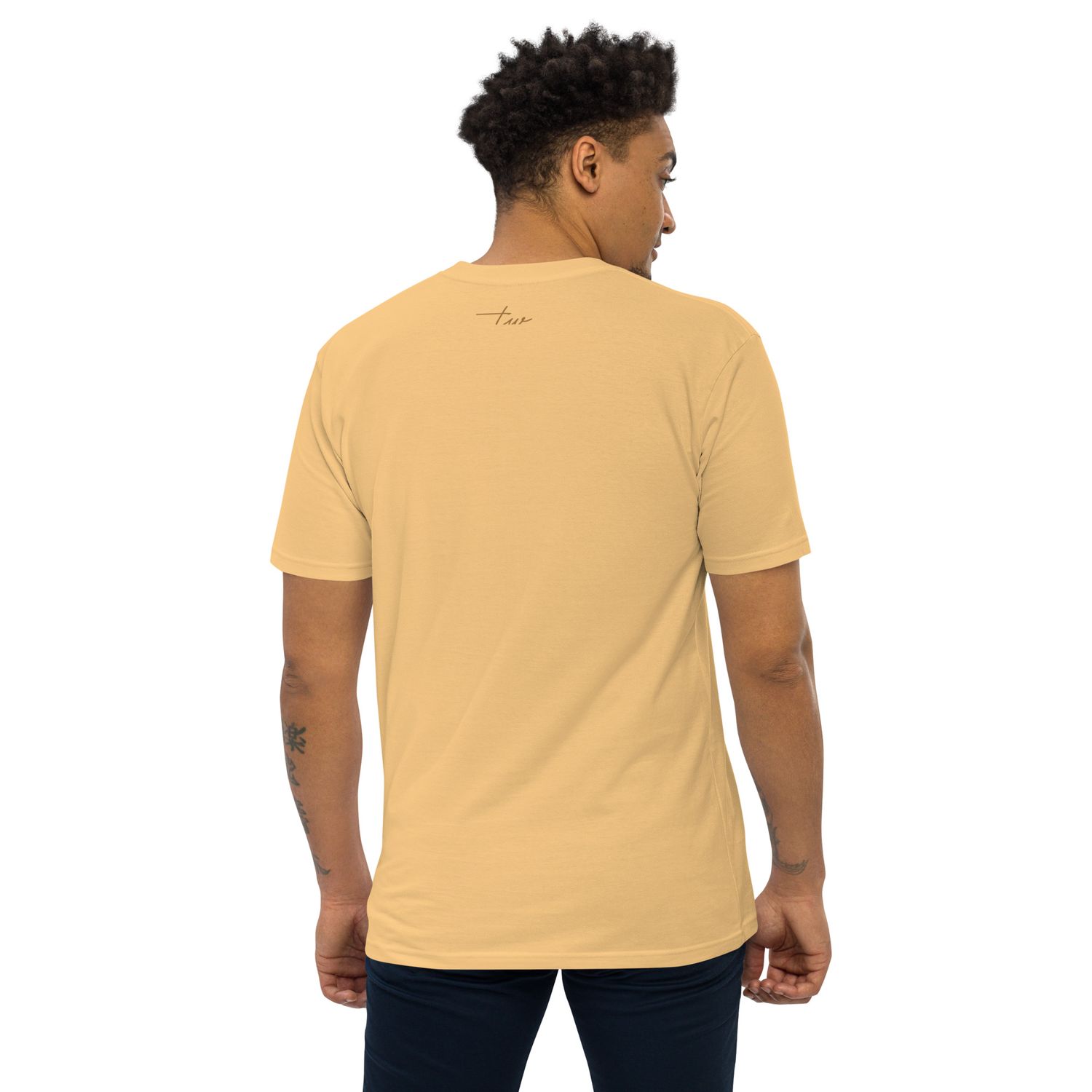 THE WUFF® X1 Blackline Premium T-Shirt for Men