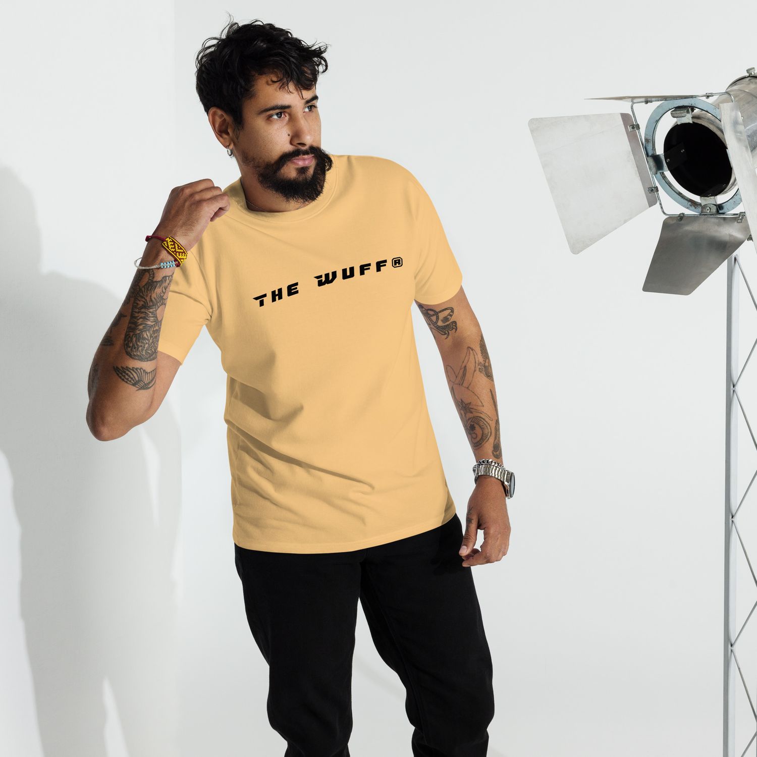 THE WUFF® X1 Blackline Premium T-Shirt for Men
