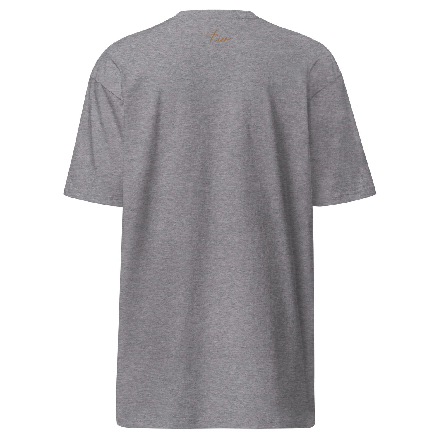 THE WUFF® X1 Blackline Premium T-Shirt for Men
