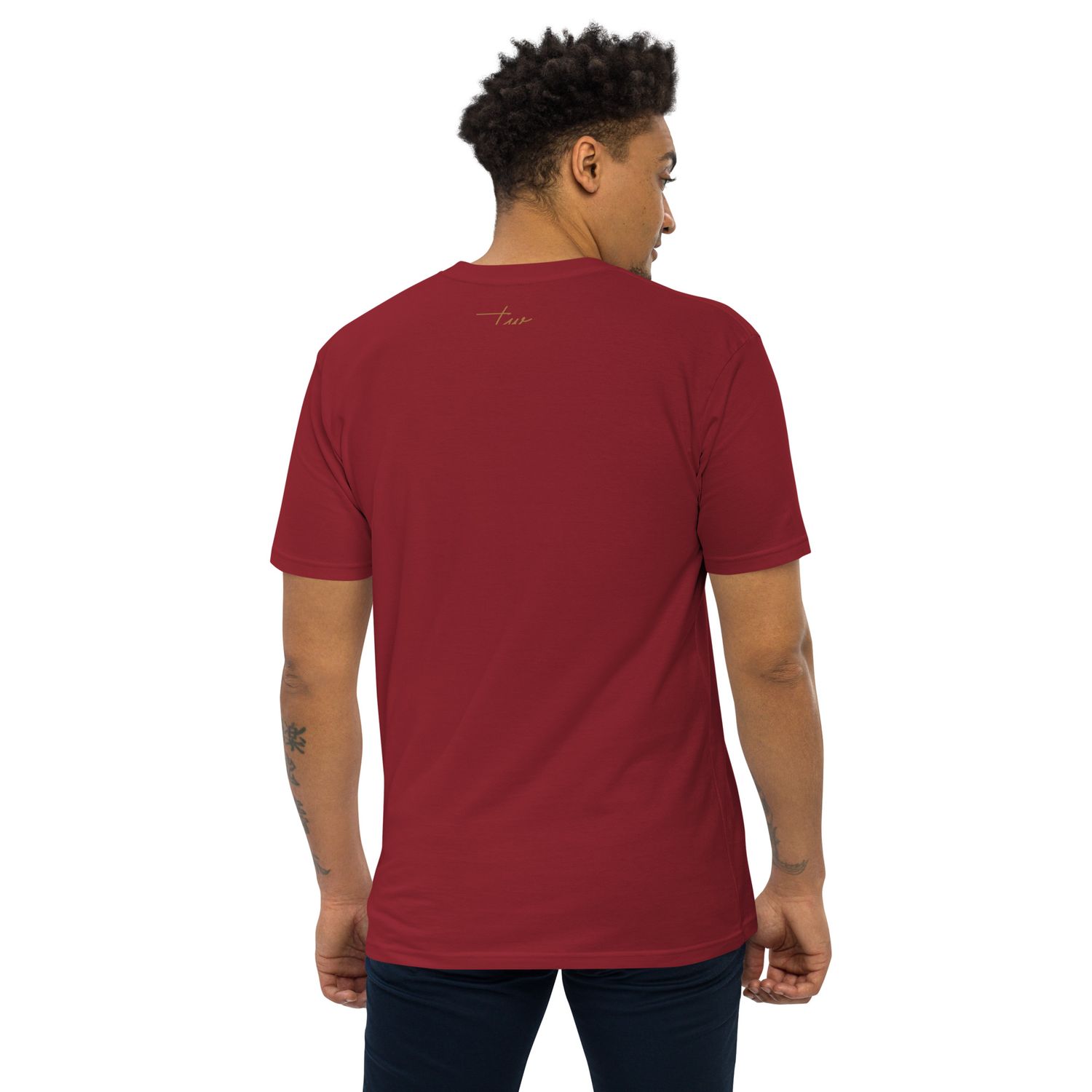 THE WUFF® X1 Blackline Premium T-Shirt for Men