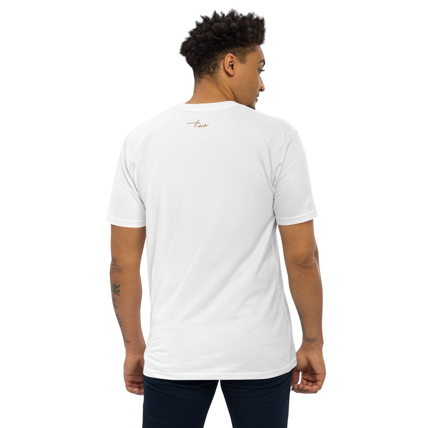 THE WUFF® X1 Blackline Premium T-Shirt for Men