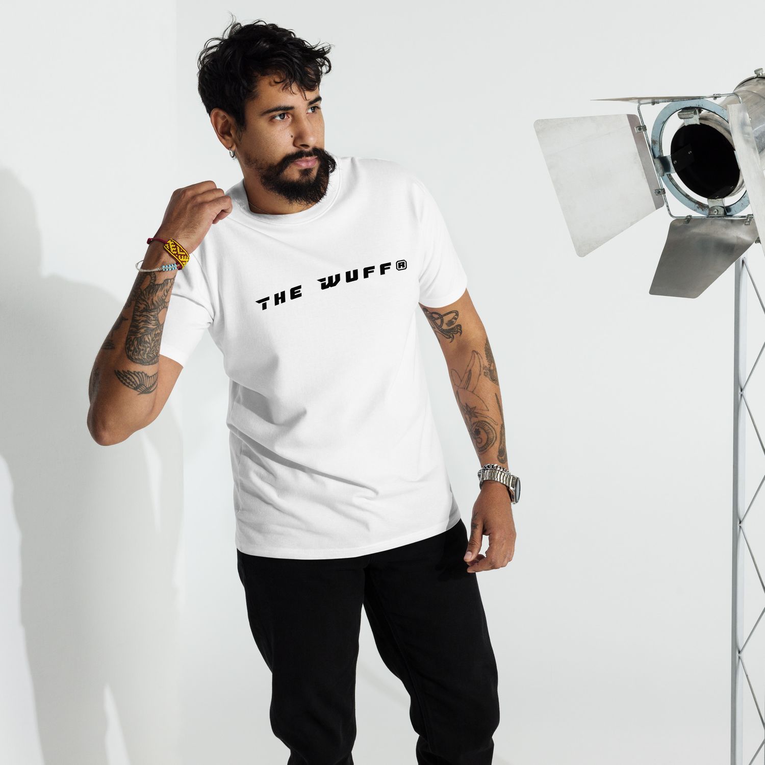 THE WUFF® X1 Blackline Premium T-Shirt for Men