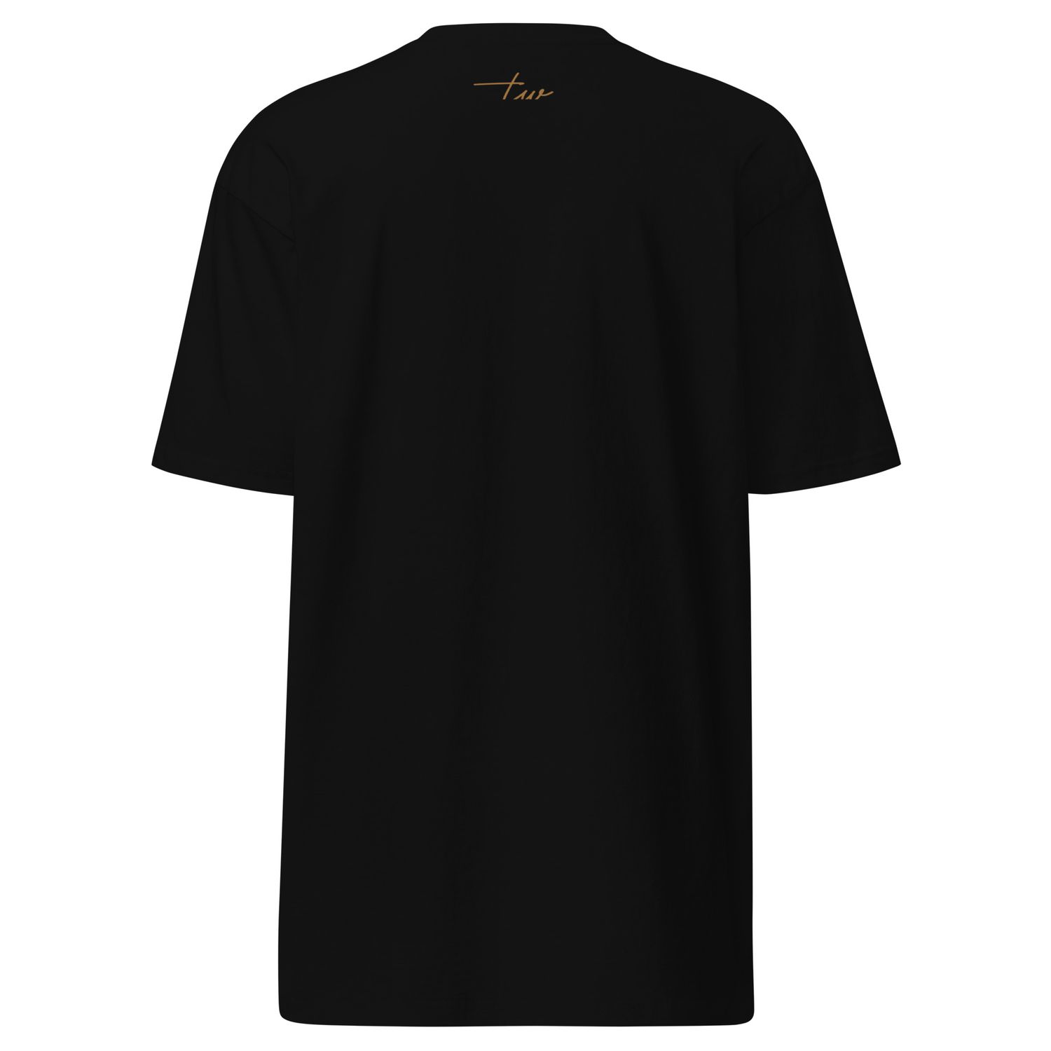 THE WUFF® X1 Blackline Premium T-Shirt for Men