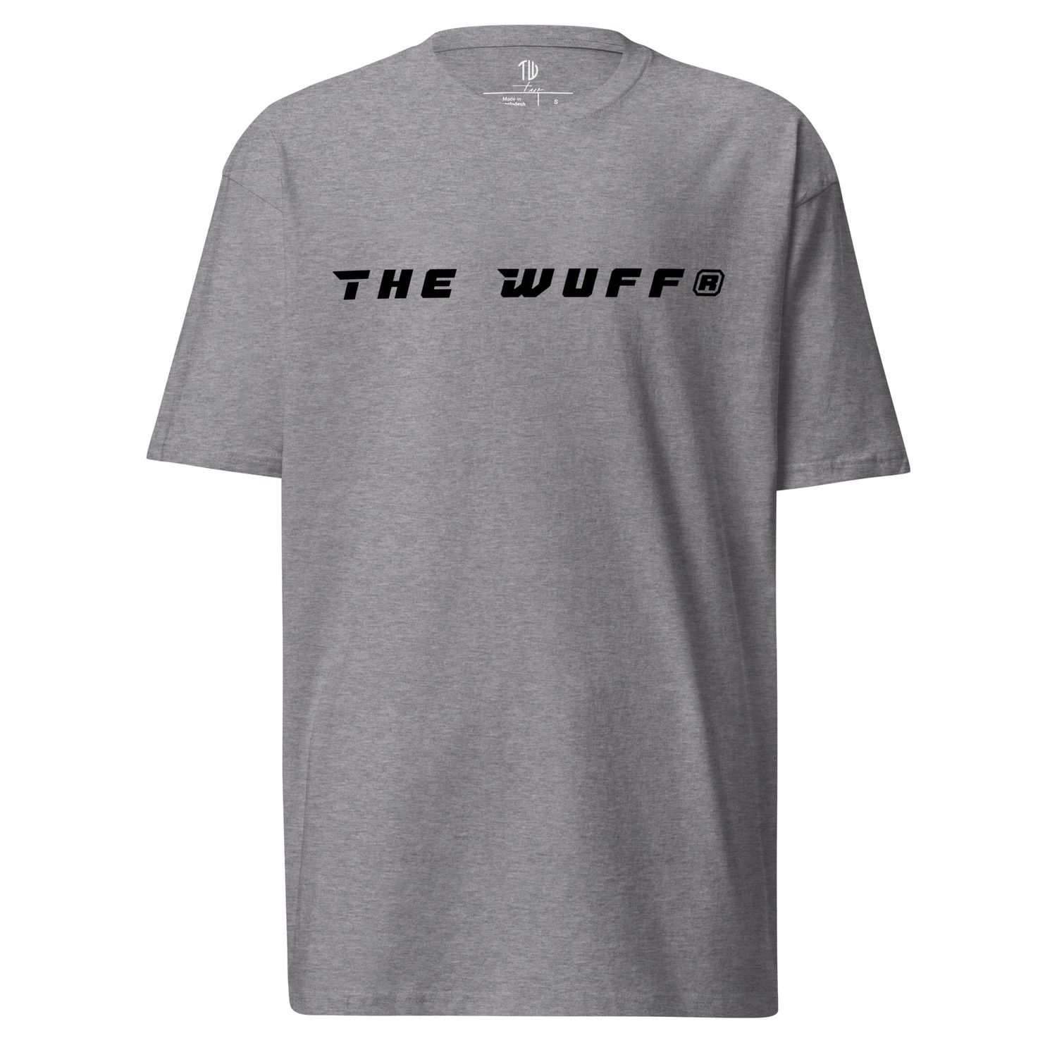 THE WUFF® X1 Blackline Premium T-Shirt for Men