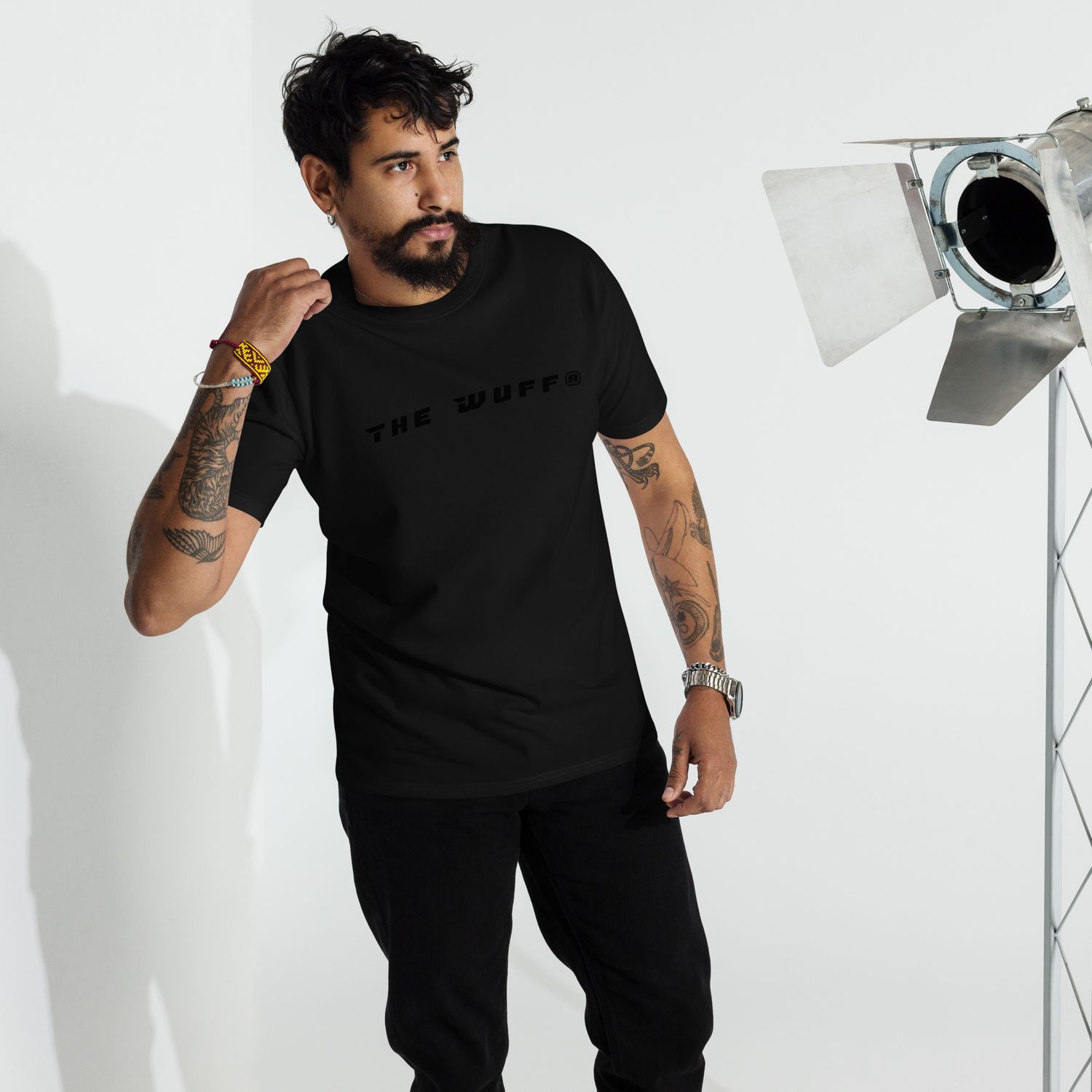 THE WUFF® X1 Blackline Premium T-Shirt for Men
