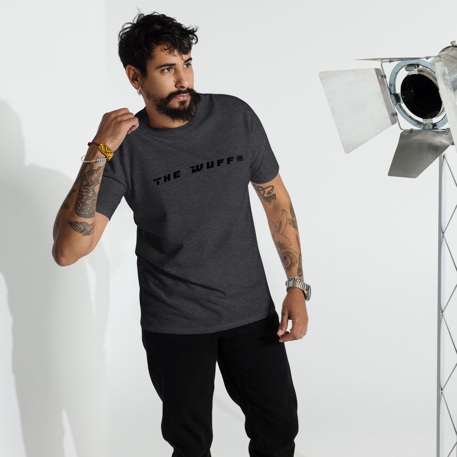 THE WUFF® X1 Blackline Premium T-Shirt for Men