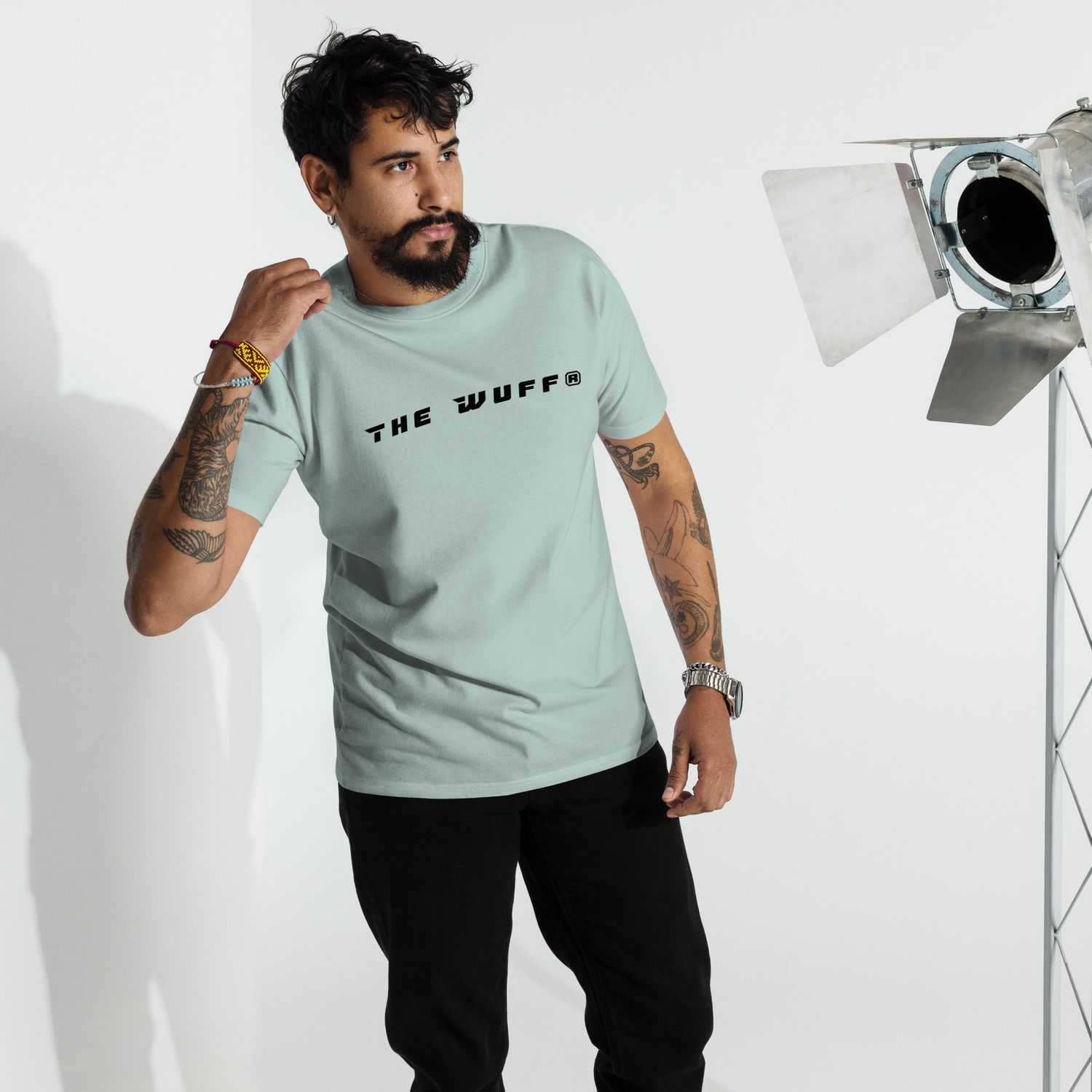 THE WUFF® X1 Blackline Premium T-Shirt for Men