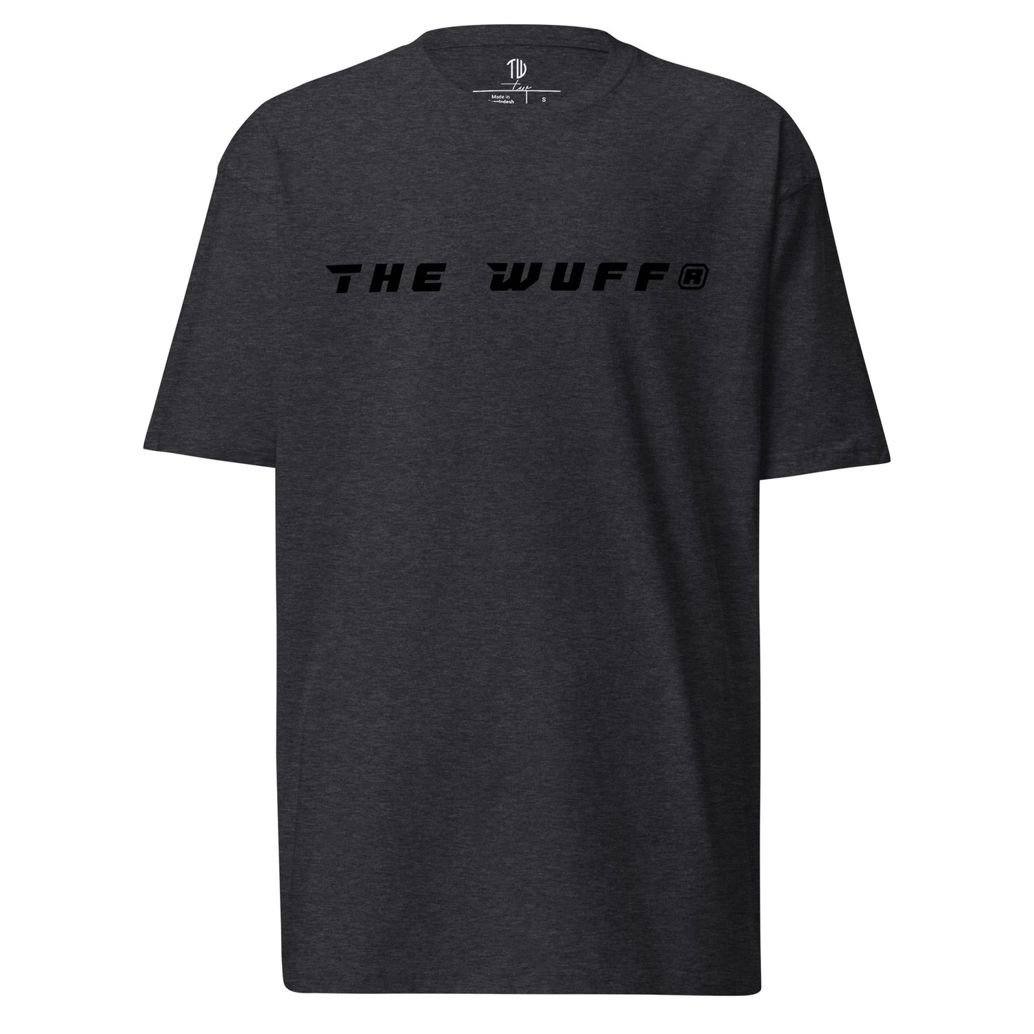 THE WUFF® X1 Blackline Premium T-Shirt for Men
