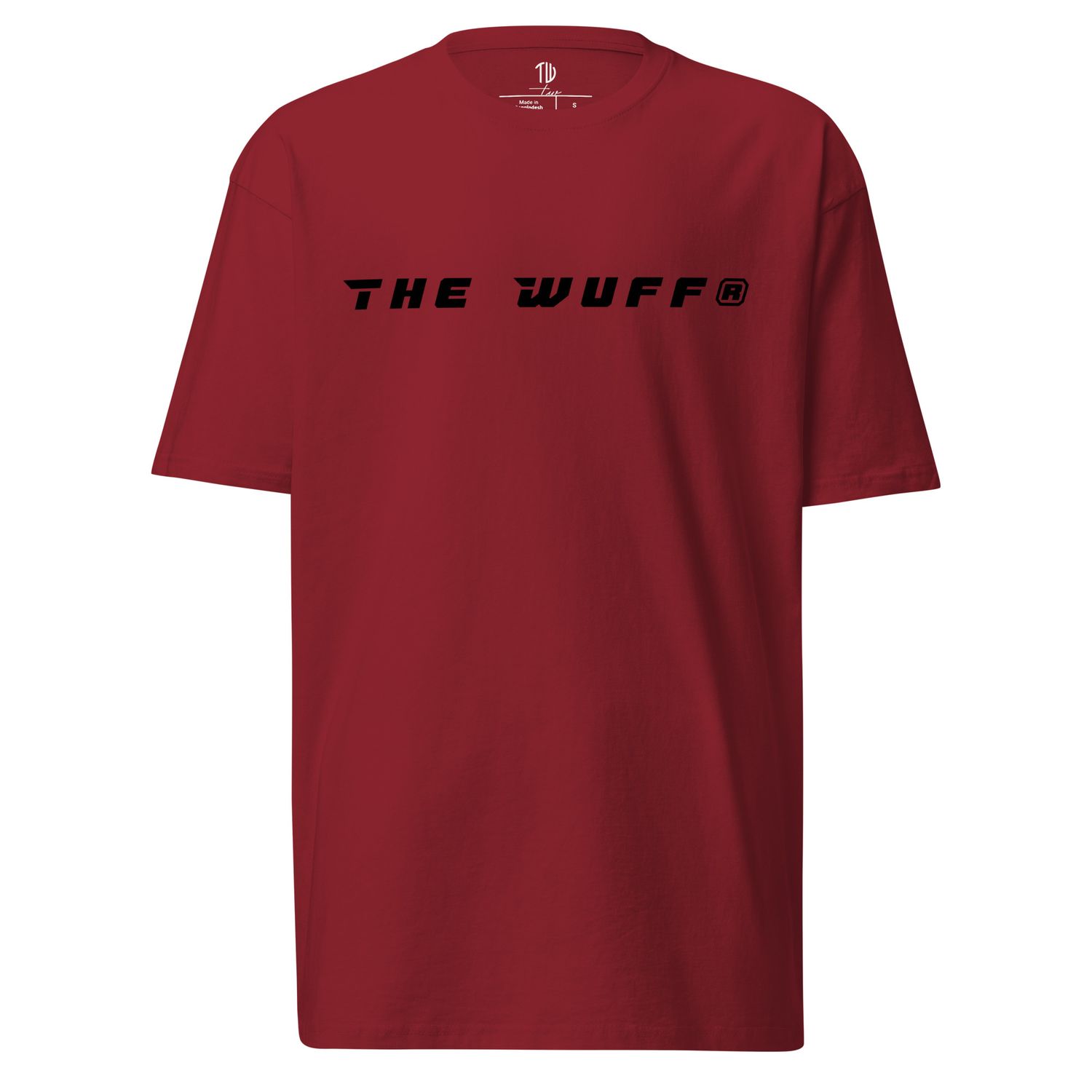 THE WUFF® X1 Blackline Premium T-Shirt for Men