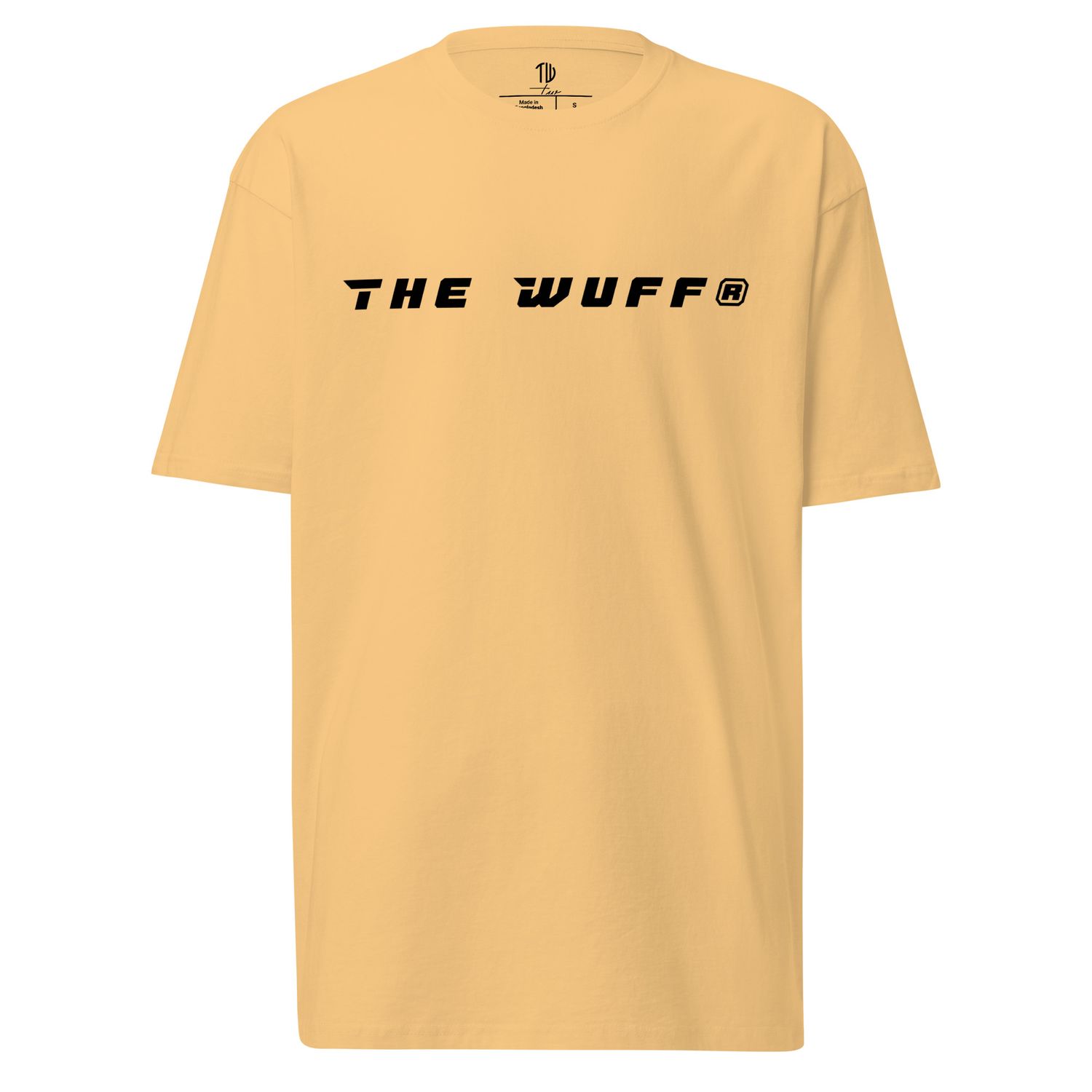 THE WUFF® X1 Blackline Premium T-Shirt for Men
