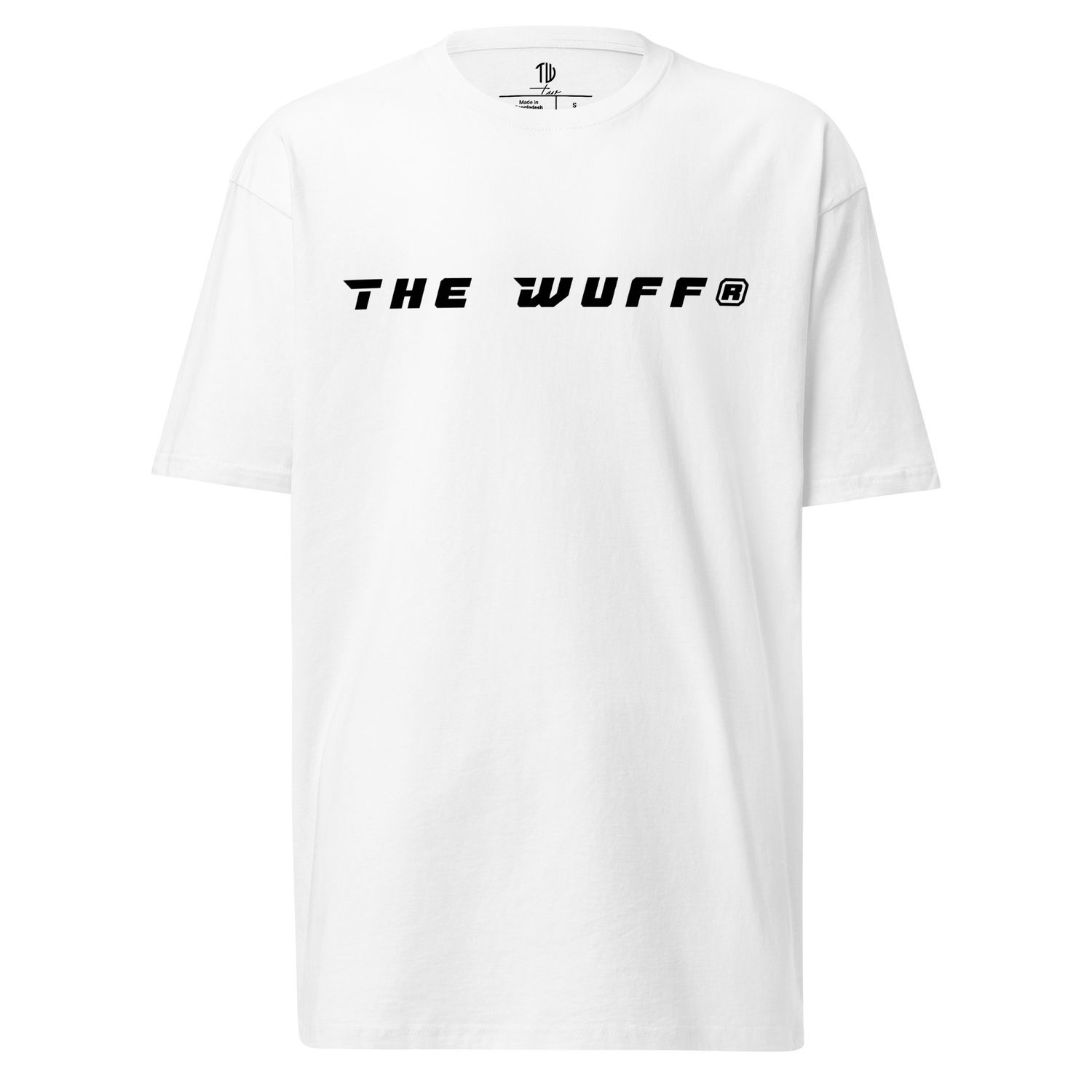 THE WUFF® X1 Blackline Premium T-Shirt for Men
