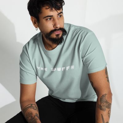 THE WUFF® X1 Whiteline Premium T-Shirt for Men