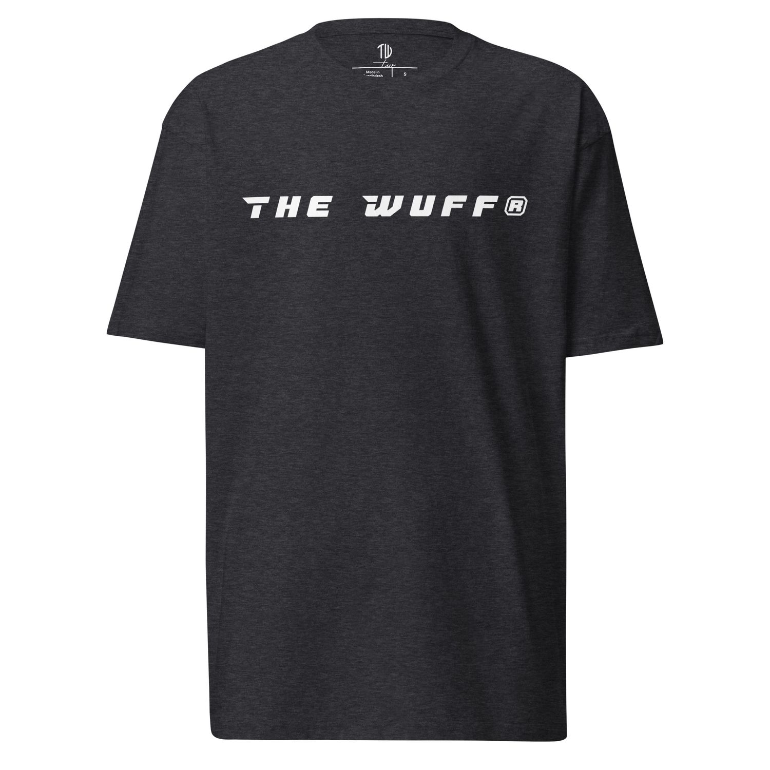 THE WUFF® X1 Whiteline Premium T-Shirt for Men