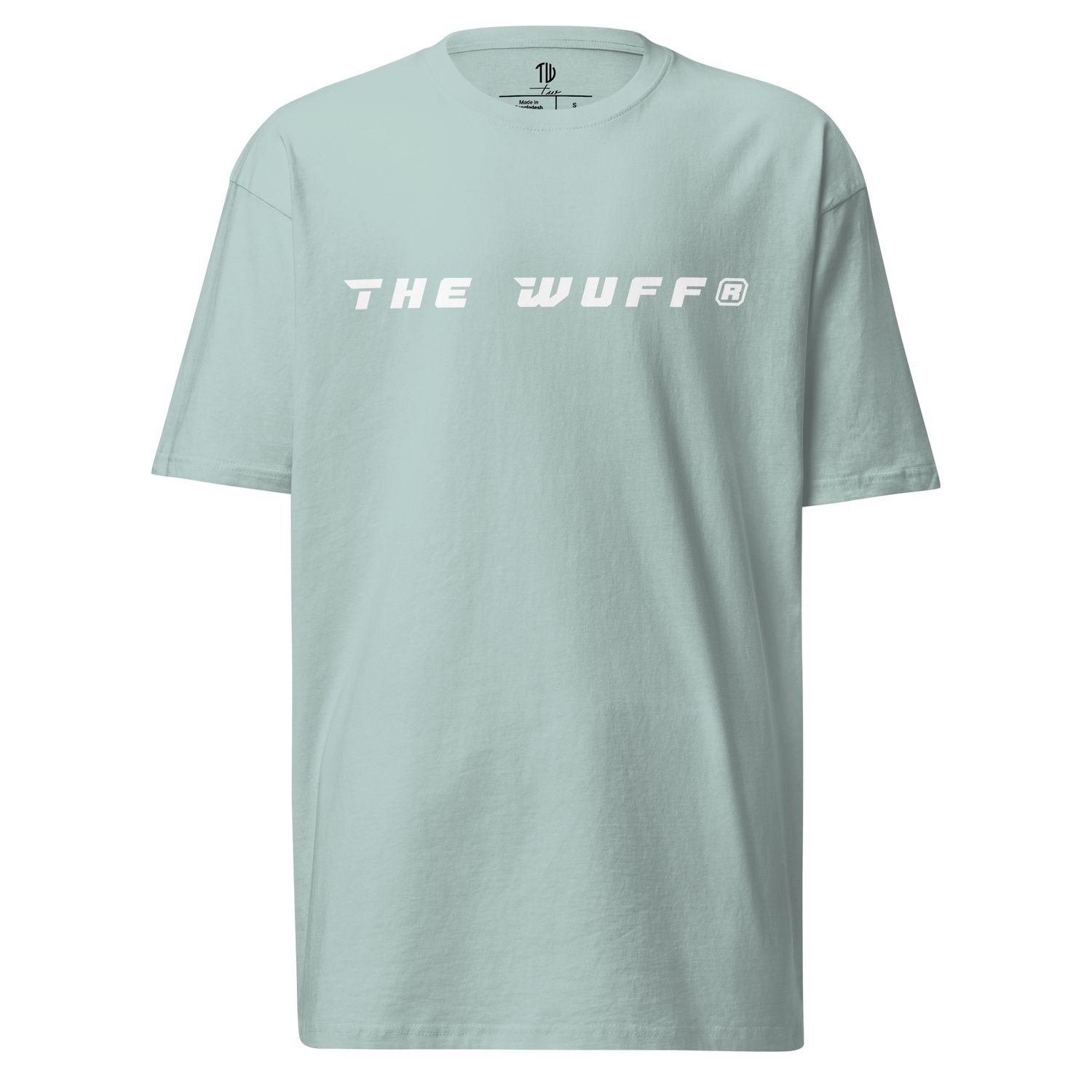 THE WUFF® X1 Whiteline Premium T-Shirt for Men