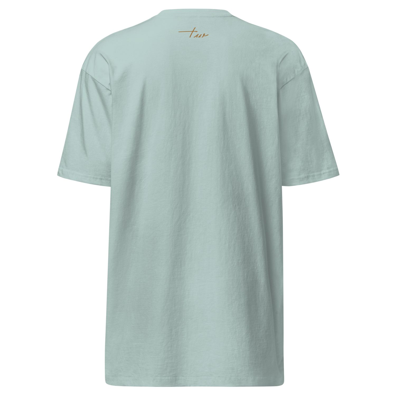 THE WUFF® X1 Whiteline Premium T-Shirt for Men