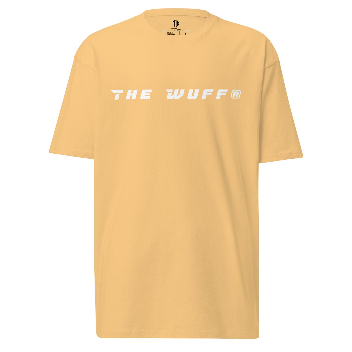 THE WUFF® X1 Whiteline Premium T-Shirt for Men