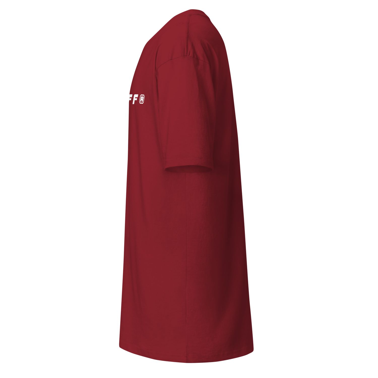 THE WUFF® X1 Whiteline Premium T-Shirt for Men
