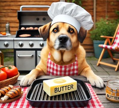 🐾 Grillschürzen