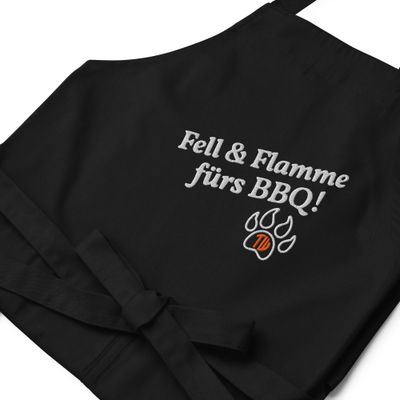 Schürze aus Bio-Baumwolle