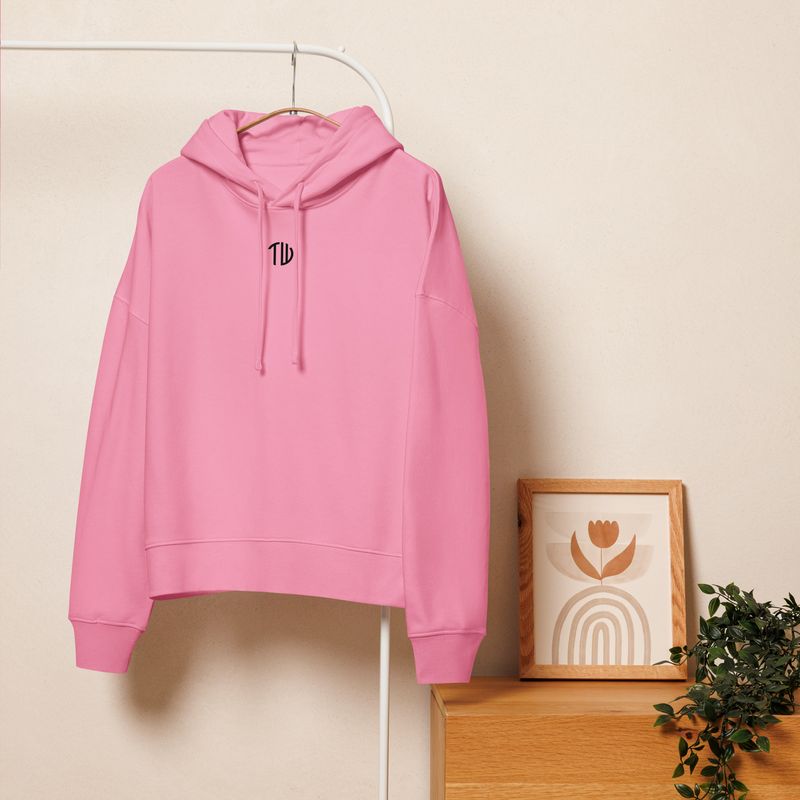 Love Dog&#39;s Bio-Hoodie für Damen