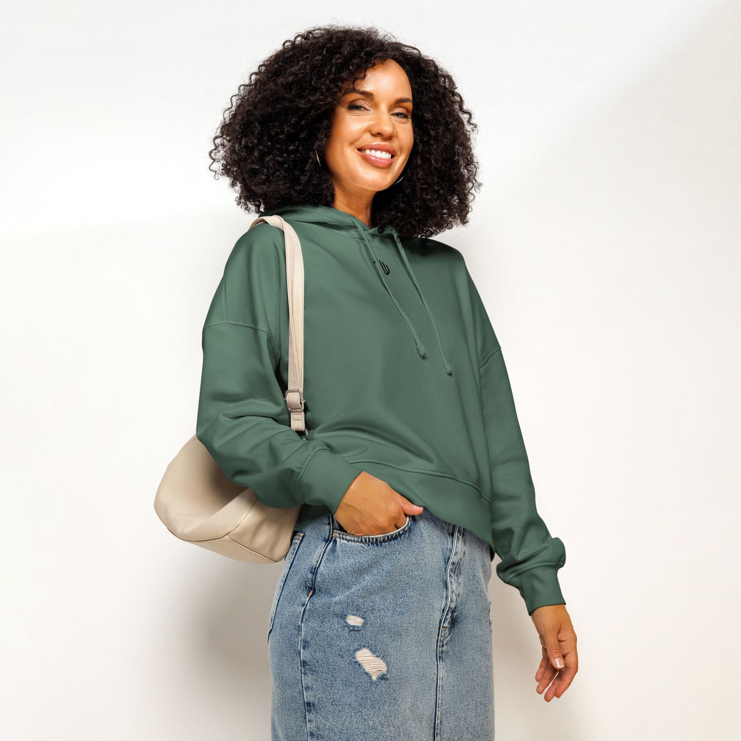 Love Dog&#39;s Bio-Hoodie für Damen