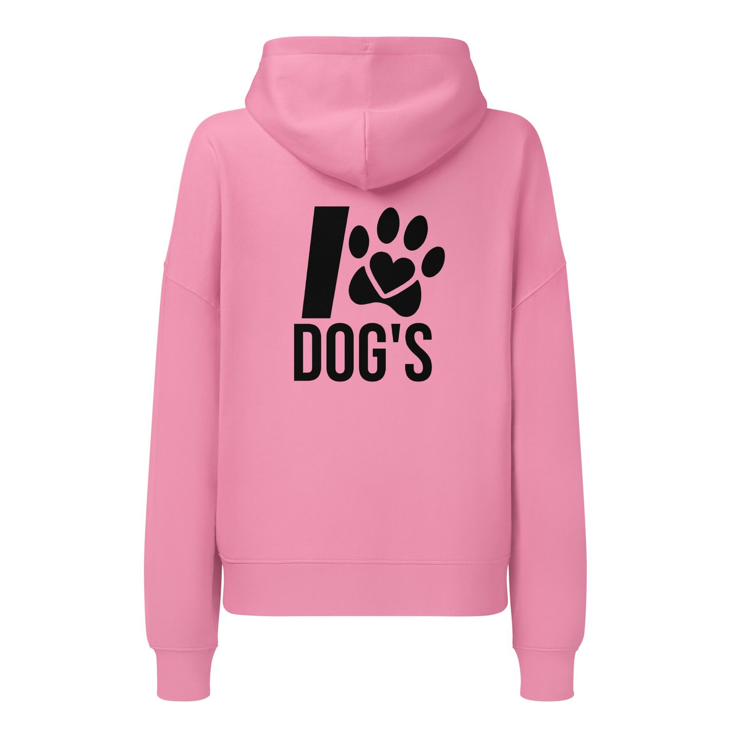 Love Dog&#39;s Bio-Hoodie für Damen