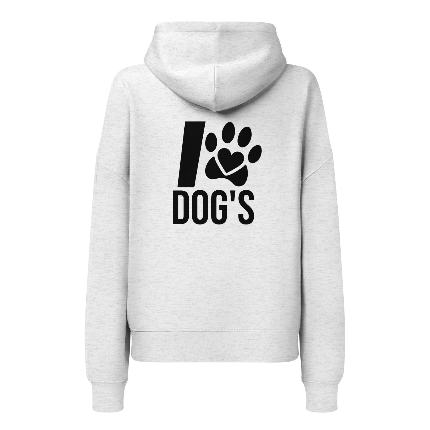 Love Dog&#39;s Bio-Hoodie für Damen