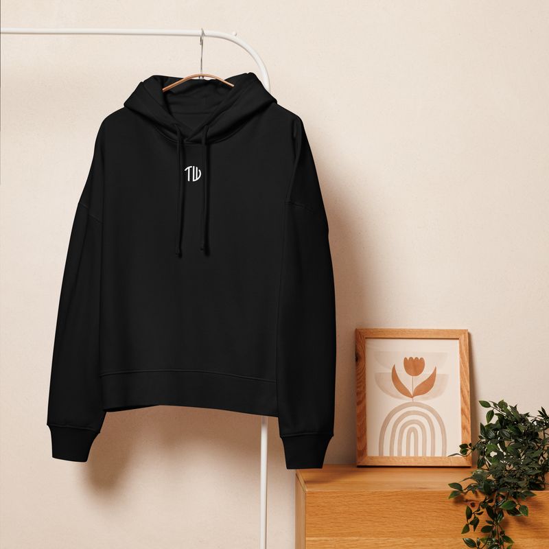 Love Dog&#39;s Bio-Hoodie für Damen