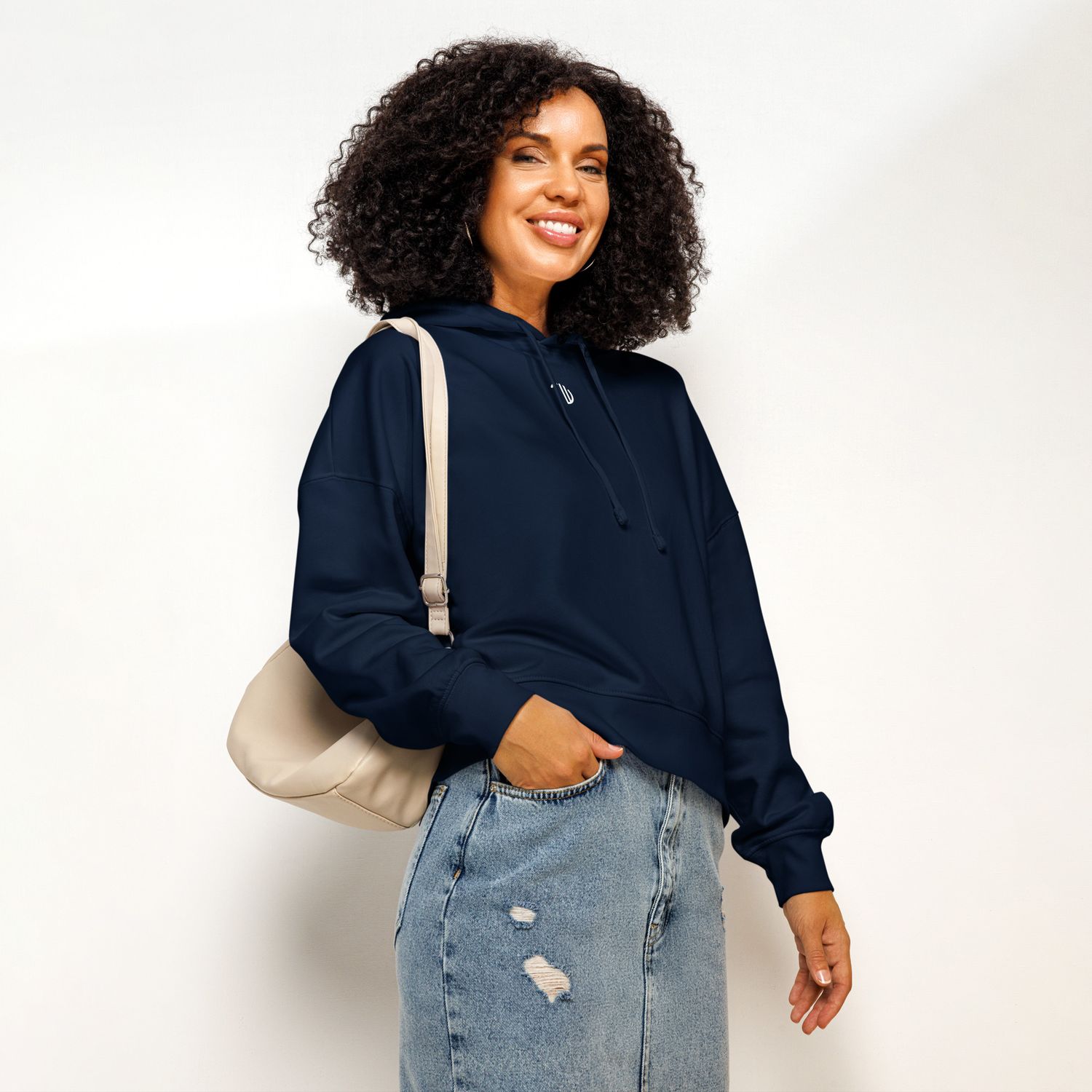 Love Dog&#39;s Bio-Hoodie für Damen