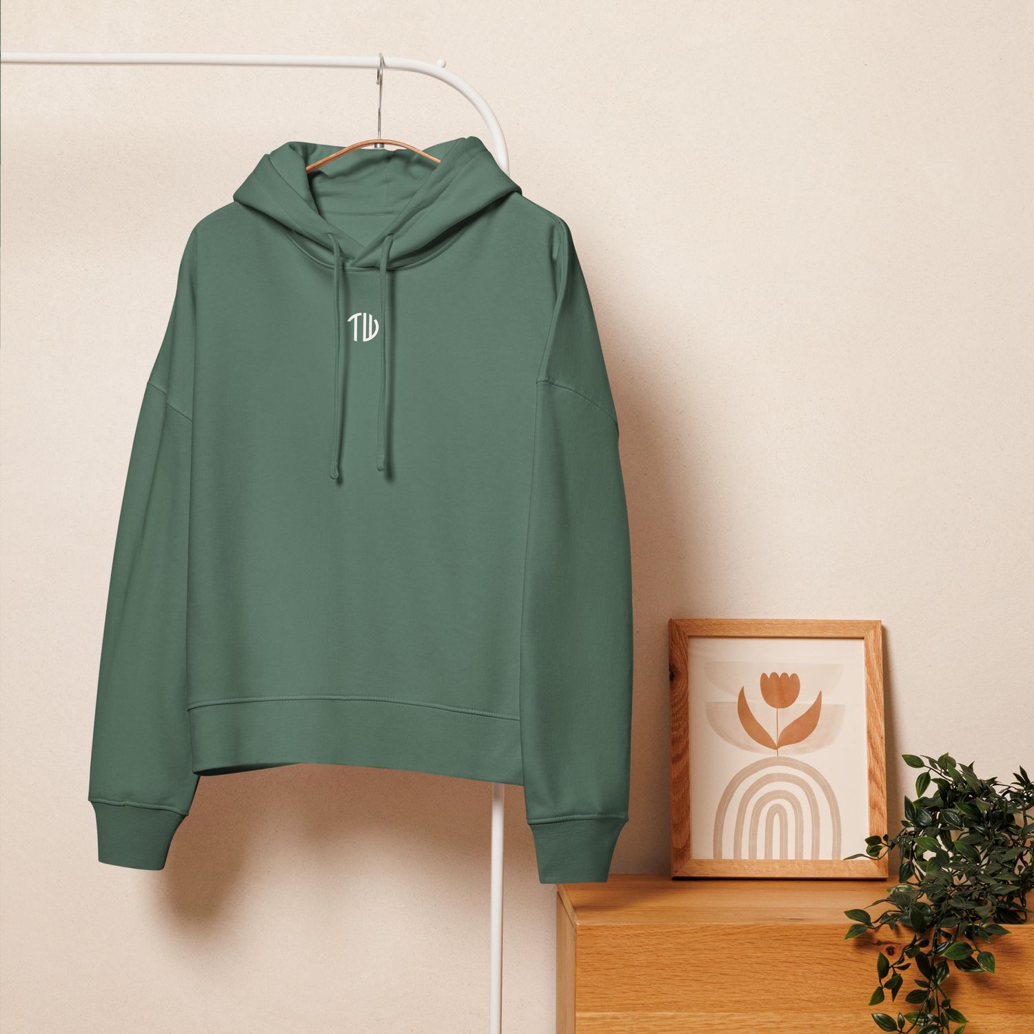 Love Dog&#39;s Bio-Hoodie für Damen