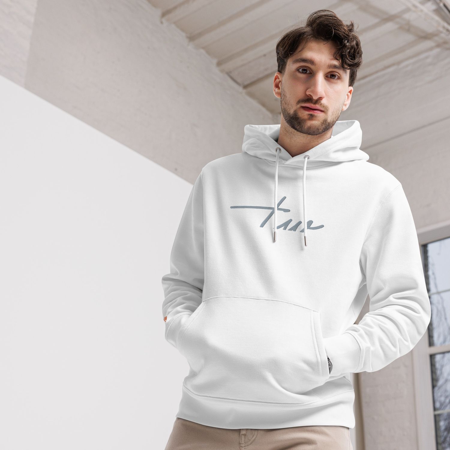 King Wuff Unisex-Kapuzenpullover