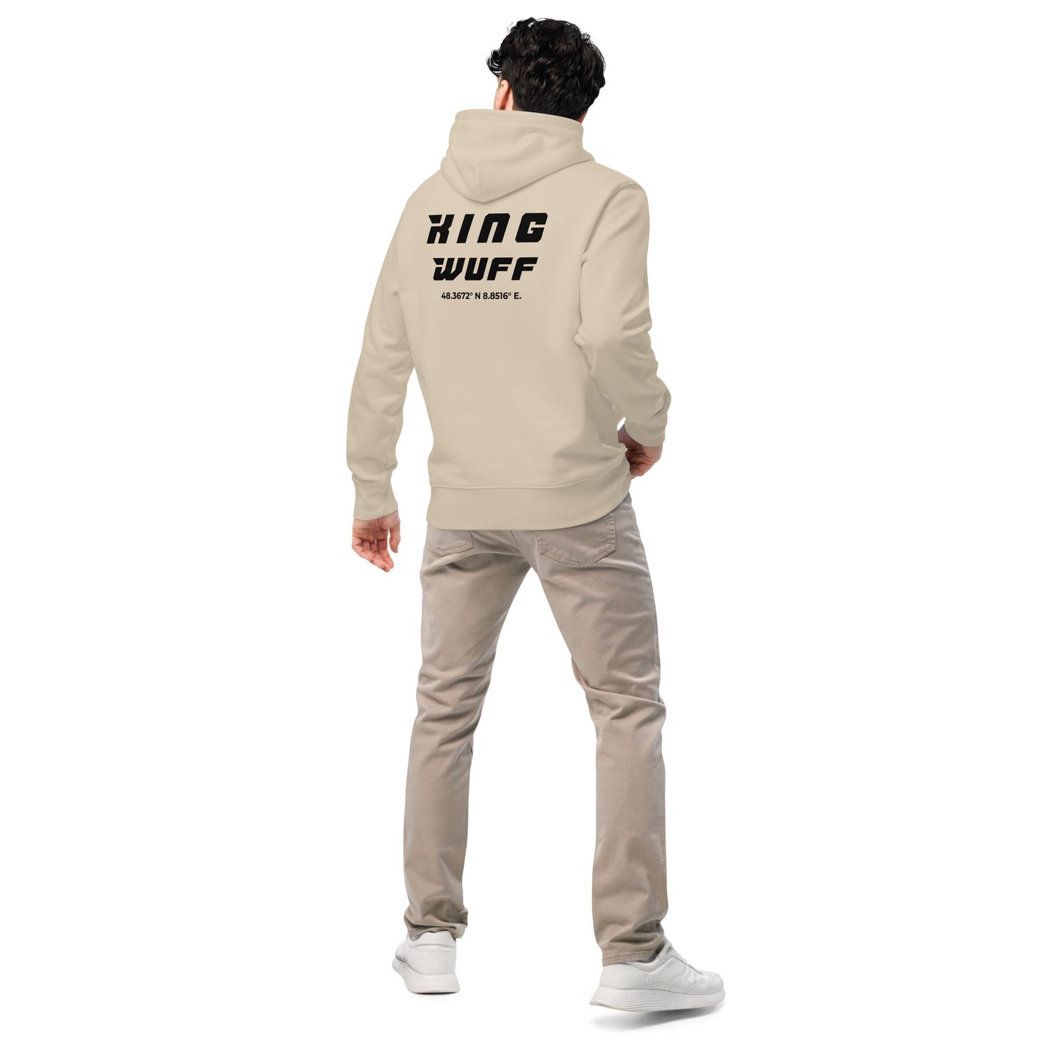 King Wuff Unisex-Kapuzenpullover