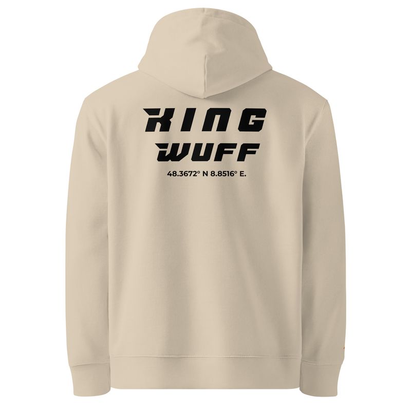 King Wuff Unisex-Kapuzenpullover