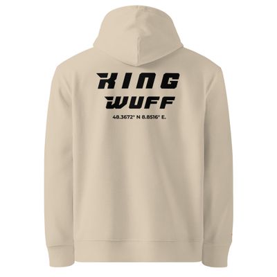 King Wuff Unisex-Kapuzenpullover