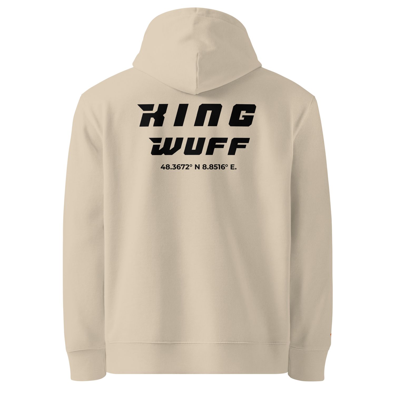 King Wuff Unisex-Kapuzenpullover