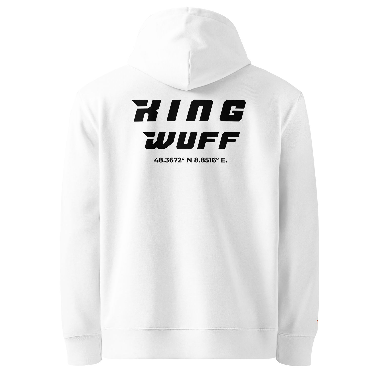 King Wuff Unisex-Kapuzenpullover