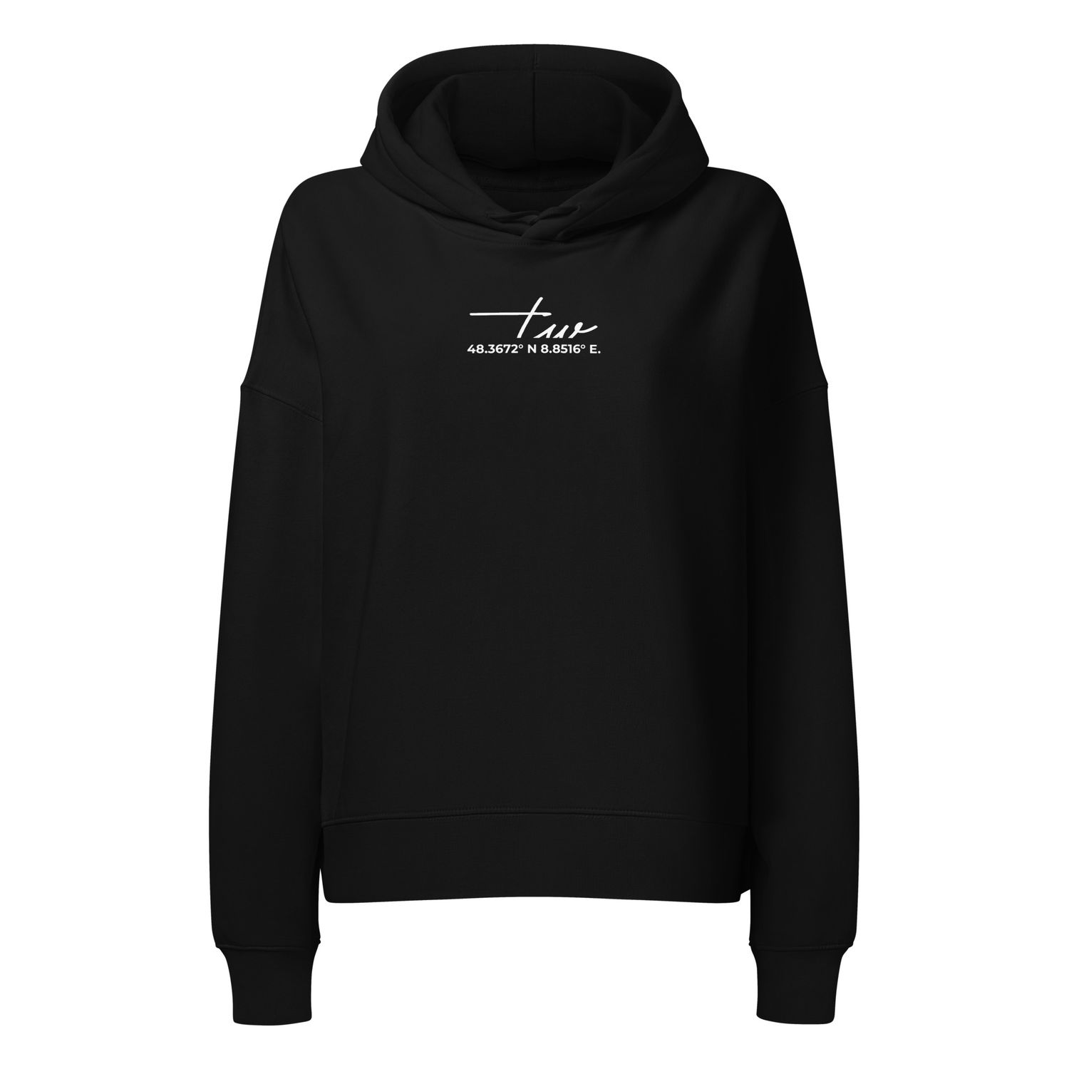 Pure Vibes – Bio-Hoodie für Damen