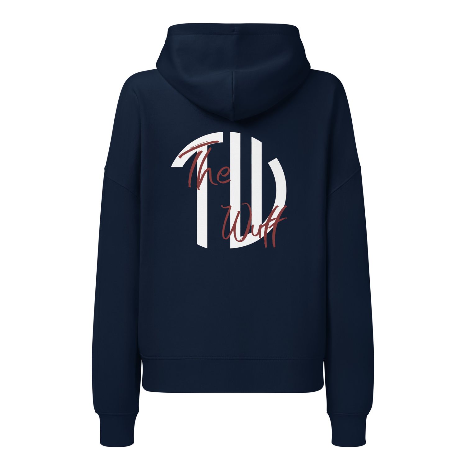 Pure Vibes – Bio-Hoodie für Damen
