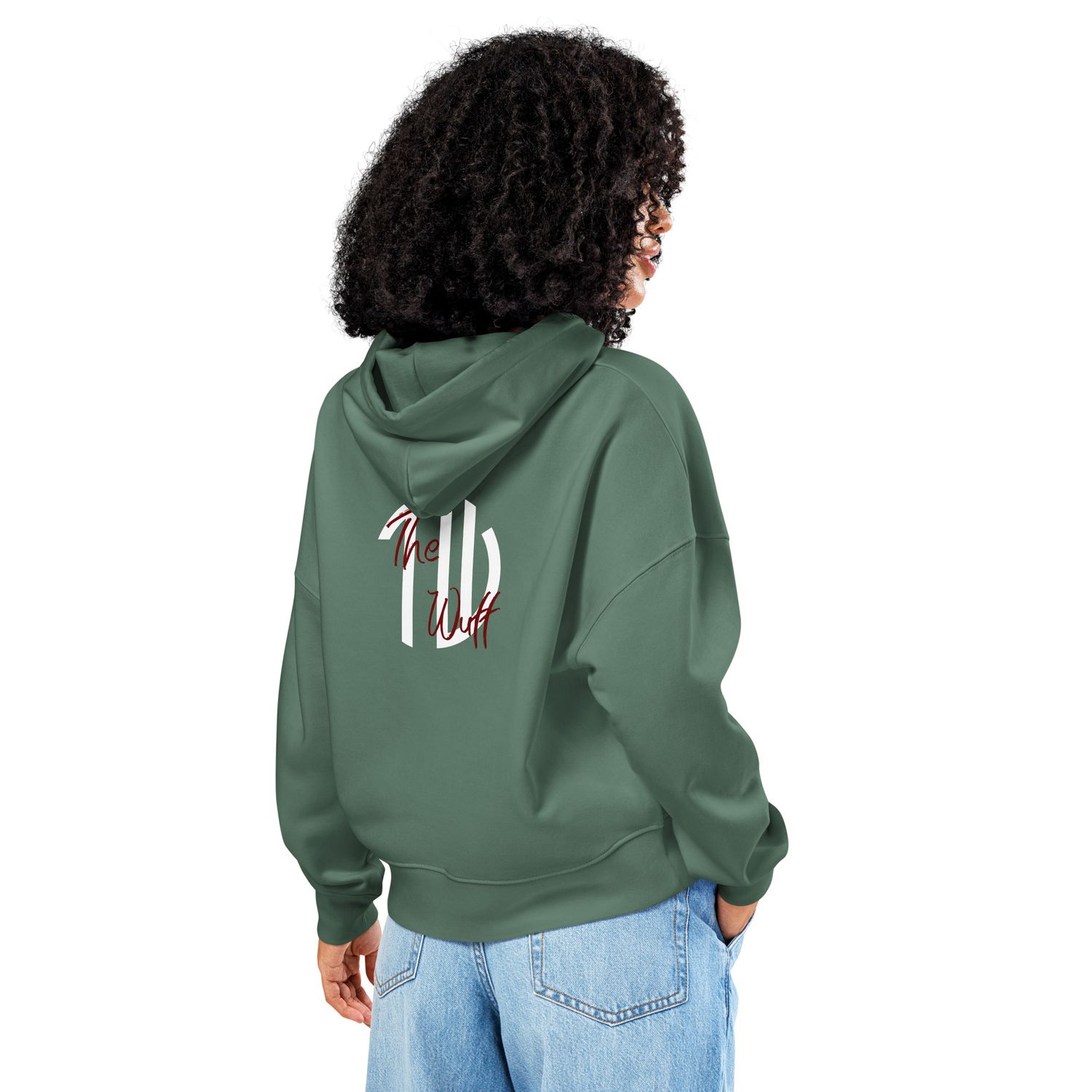 Pure Vibes – Bio-Hoodie für Damen
