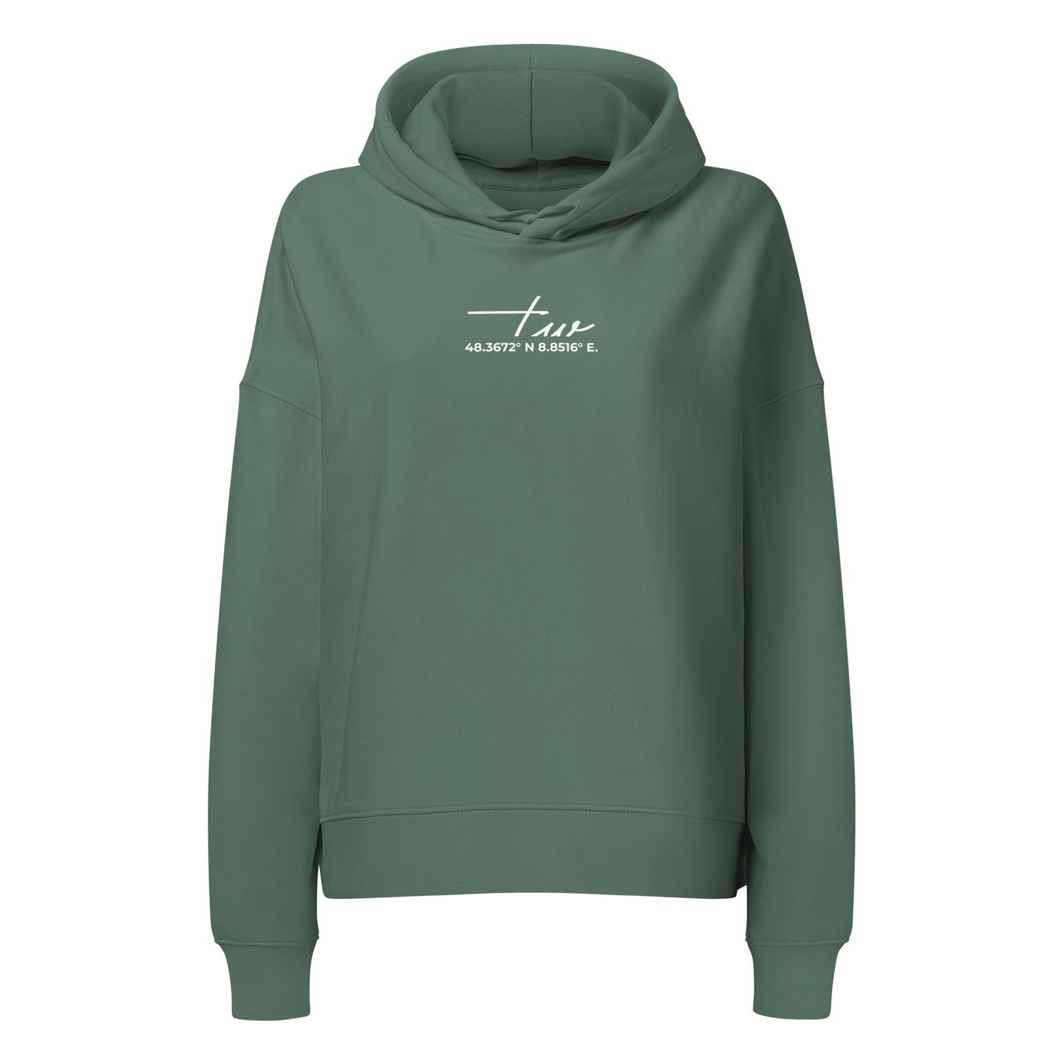 Pure Vibes – Bio-Hoodie für Damen