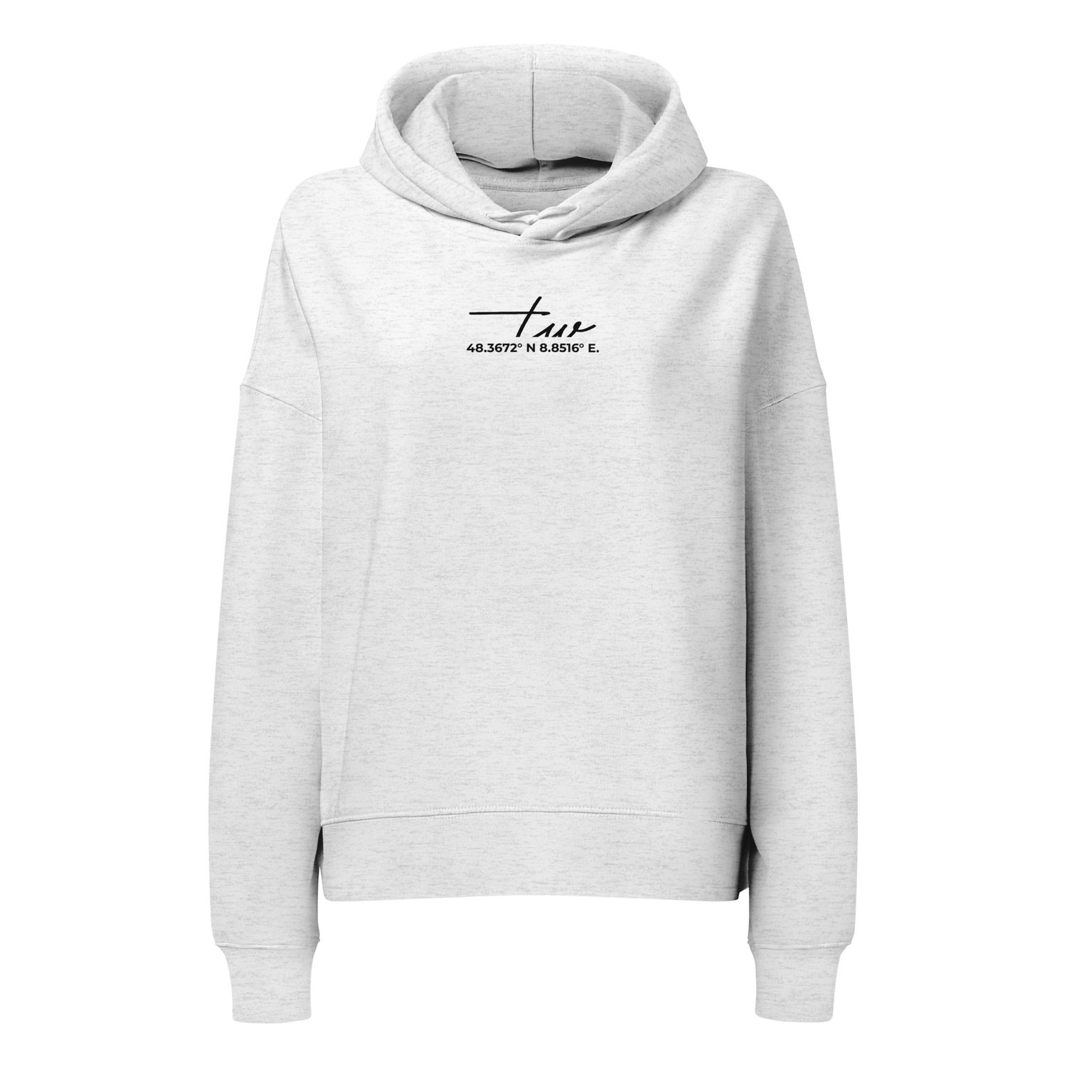Pure Vibes || – Bio-Hoodie für Damen