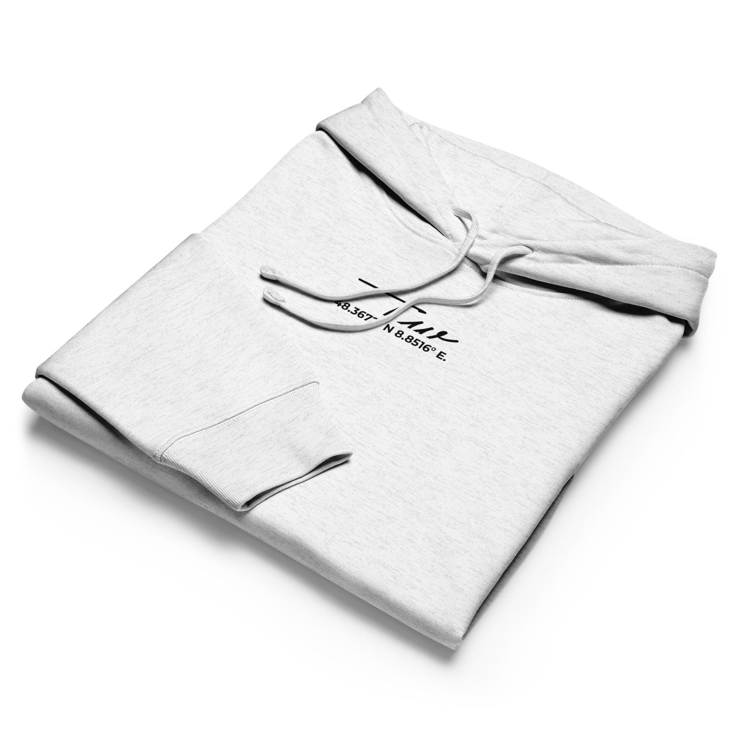 Pure Vibes || – Bio-Hoodie für Damen