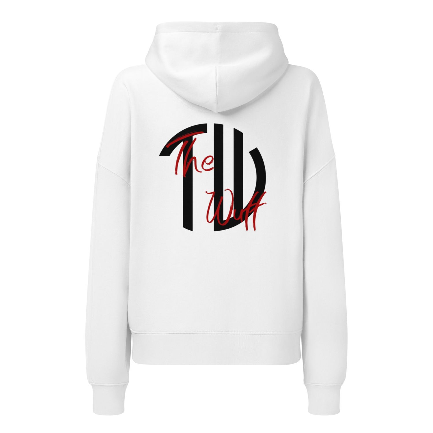 Pure Vibes || – Bio-Hoodie für Damen