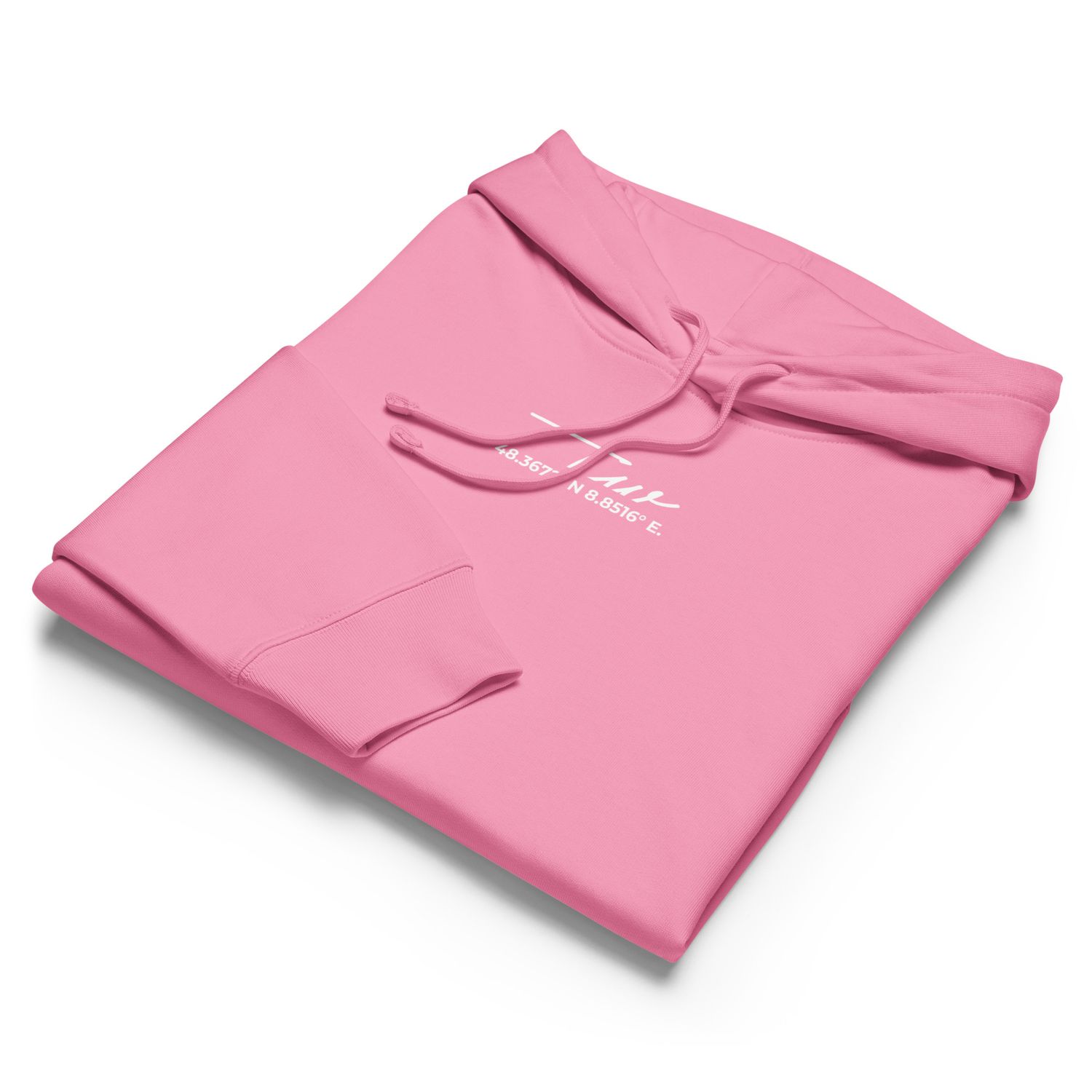 Pure Vibes – Bio-Hoodie für Damen