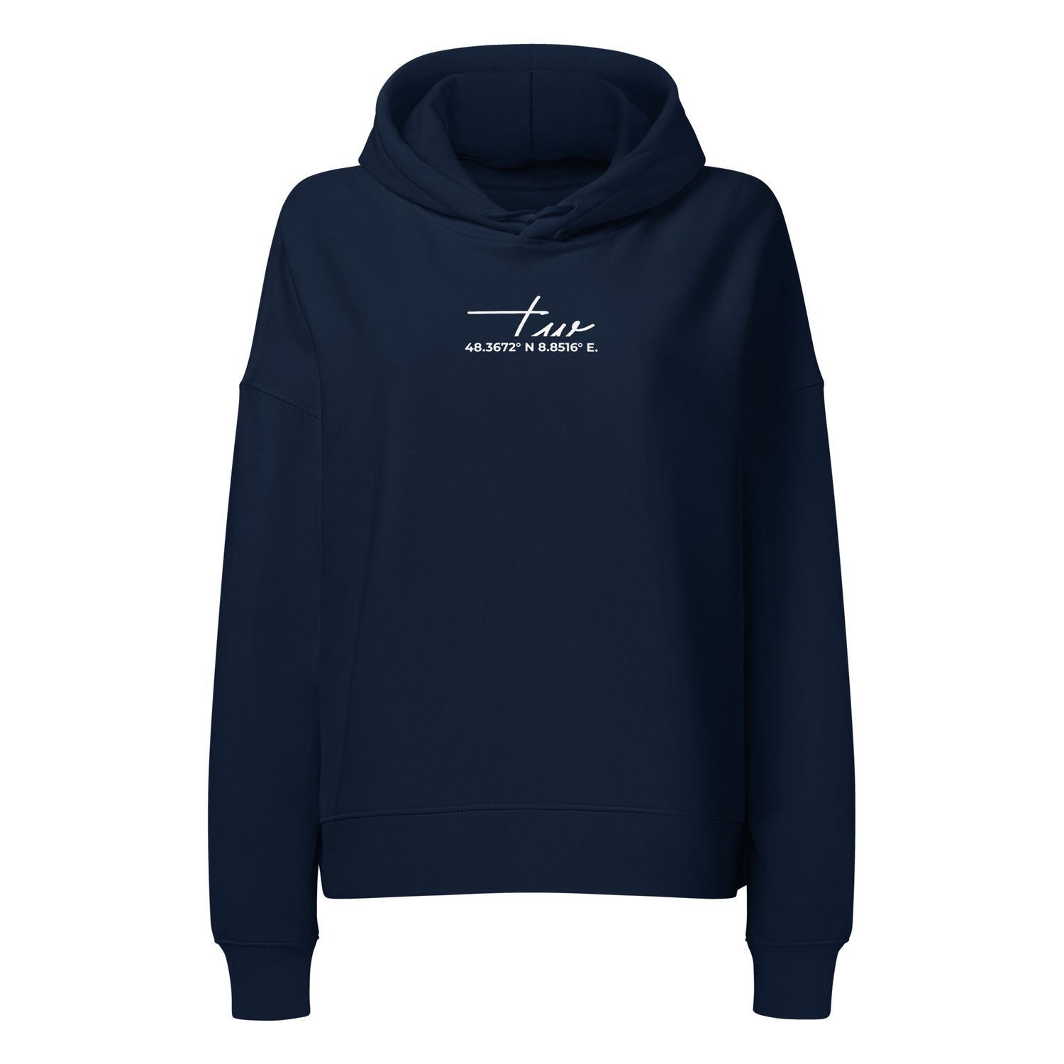 Pure Vibes – Bio-Hoodie für Damen