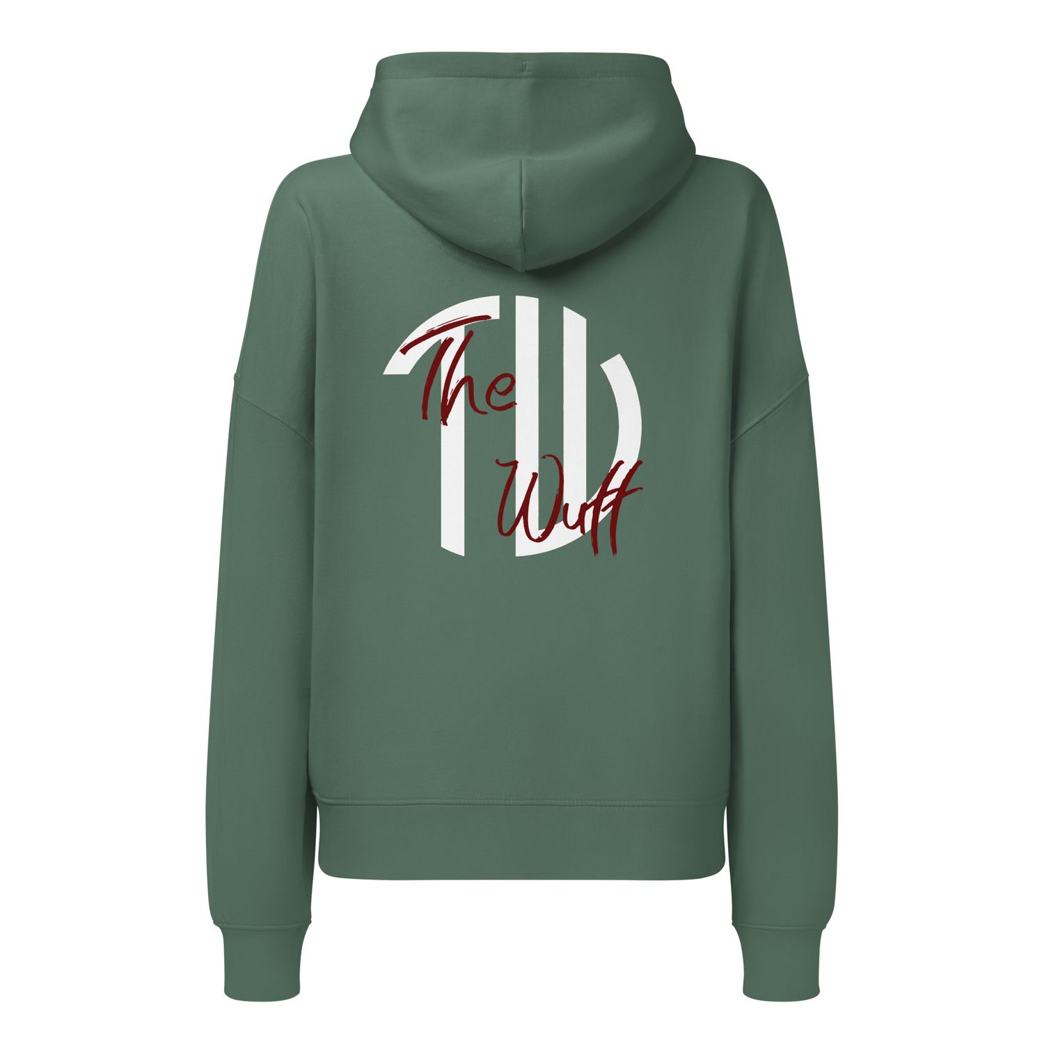 Pure Vibes – Bio-Hoodie für Damen